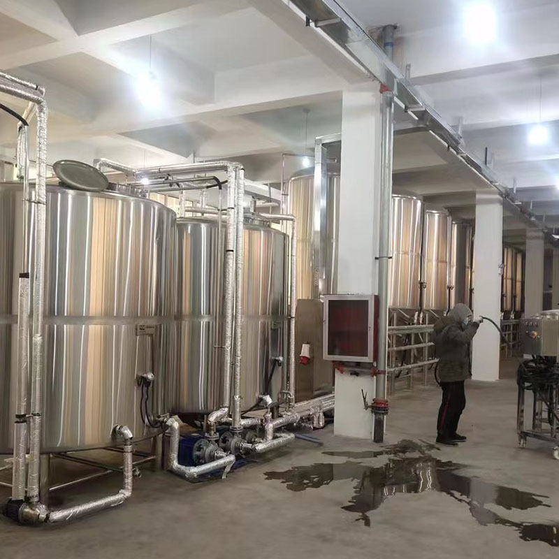 思明精酿啤酒设备